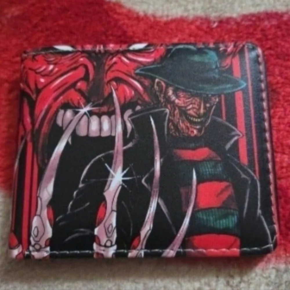 Horror-Themed Men's Wallet